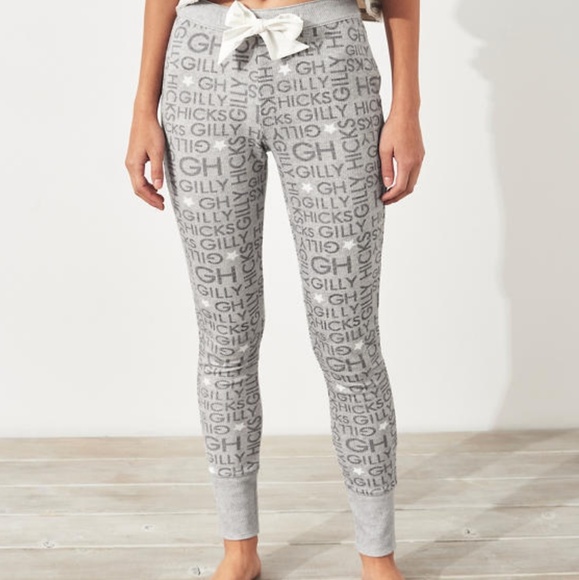 Hollister Other - Hollister Logo Waffle Leggings